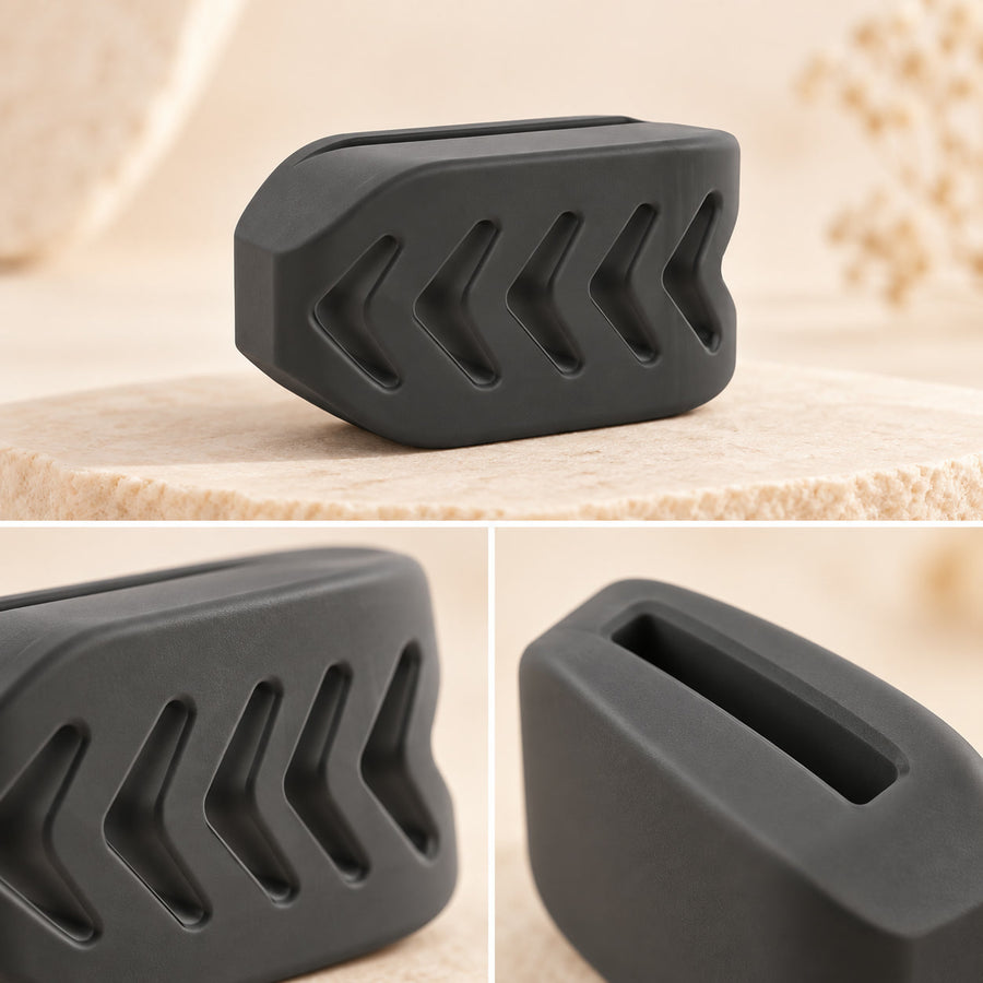 Silicone Jawline Exerciser Ball, 3 Resistance Levels