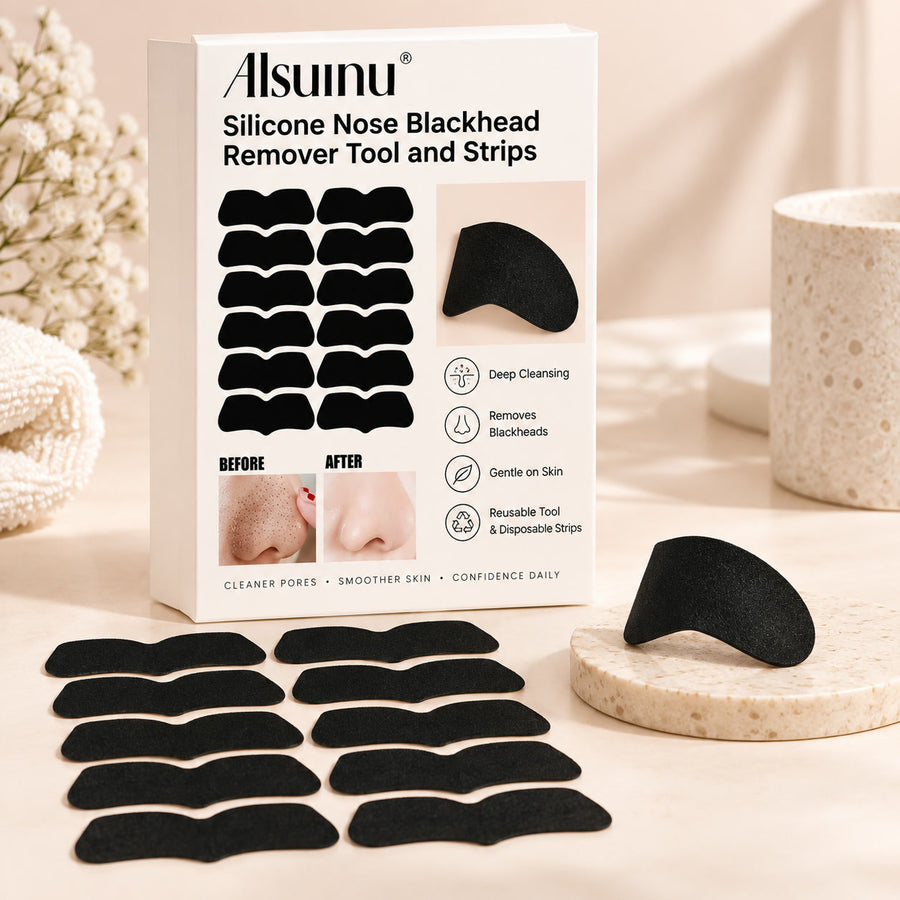 Charcoal Nose Pore Strips for Blackheads