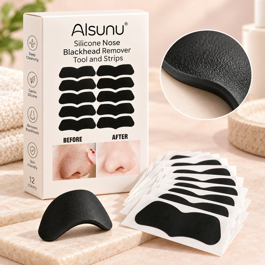 Charcoal Nose Pore Strips for Blackheads