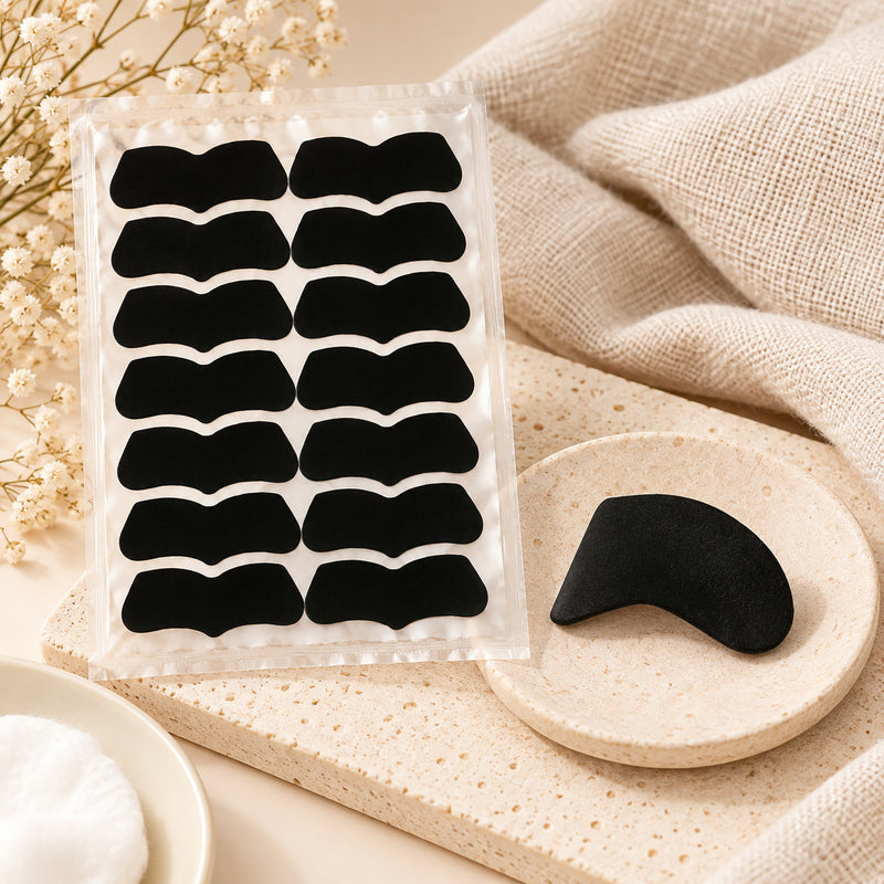The buildup a cleanser leaves behind