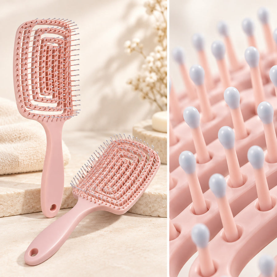 Silicone Scalp Massager Brush for Shampoo