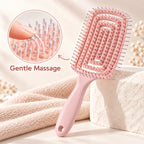 Alsunu scalp massage comb, size and grip