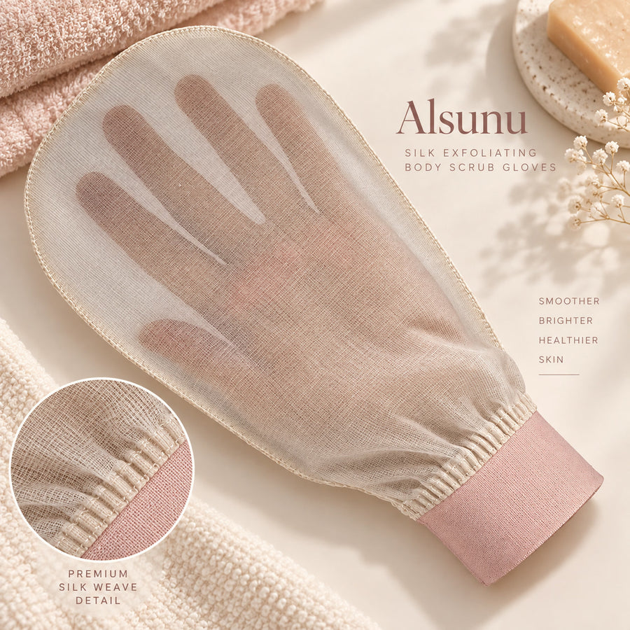Exfoliating Body Scrub Glove for Shower