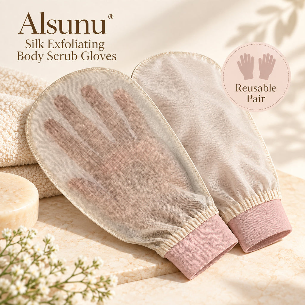 alsunu-silk-exfoliating-body-scrub-gloves