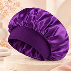Alsunu Soft Satin-Lined Sleep Bonnet