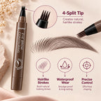 Alsunu microblading brow pen, angled detail