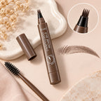 Alsunu microblading brow pen in use
