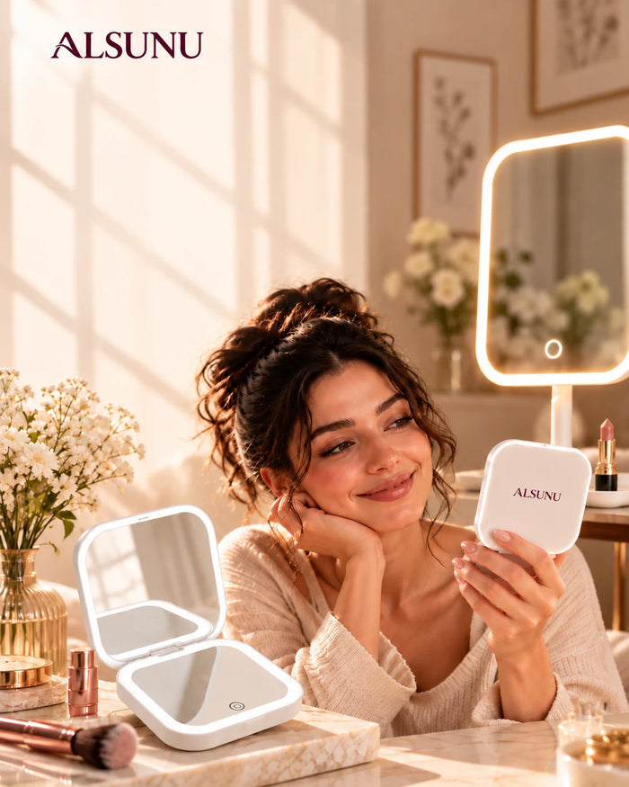 Lighted Makeup Mirrors