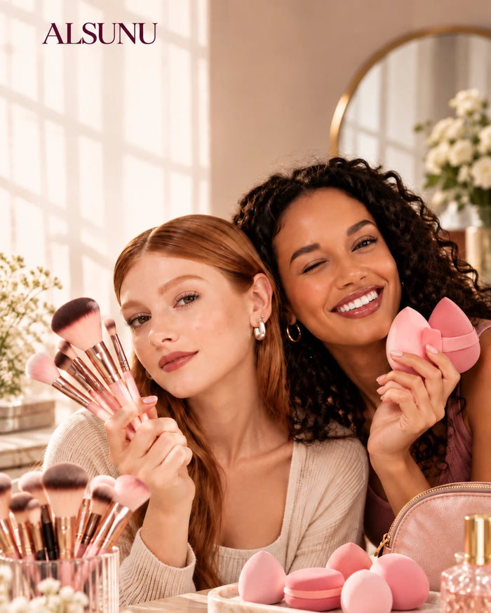 Makeup Brushes & Sponges