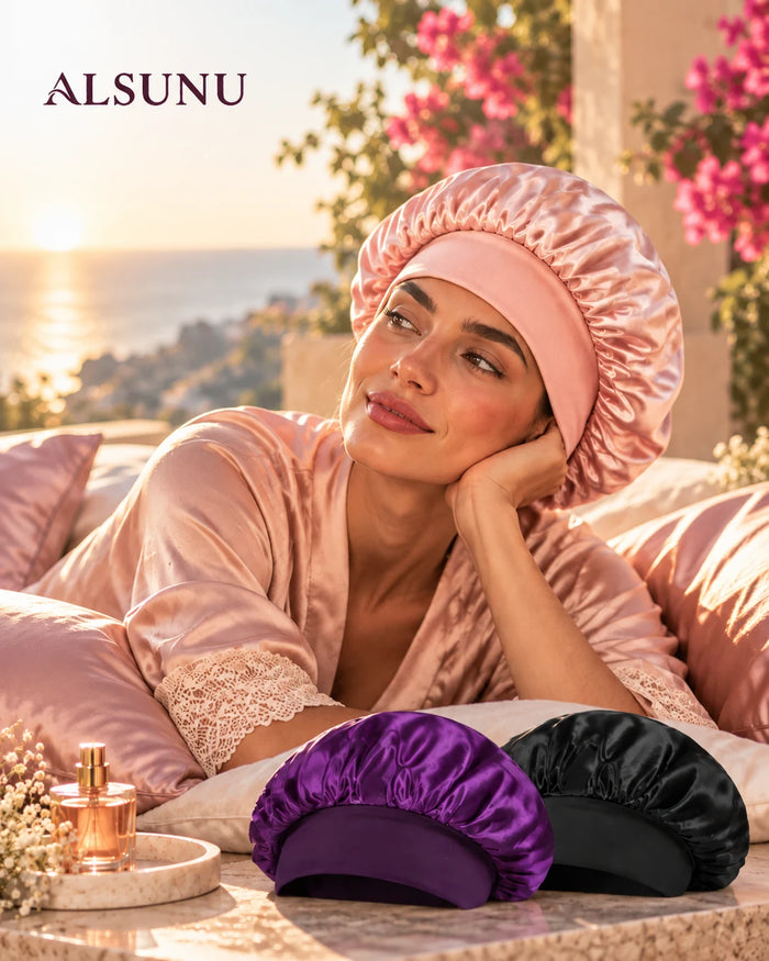 Silk & Satin Sleep Hair Care