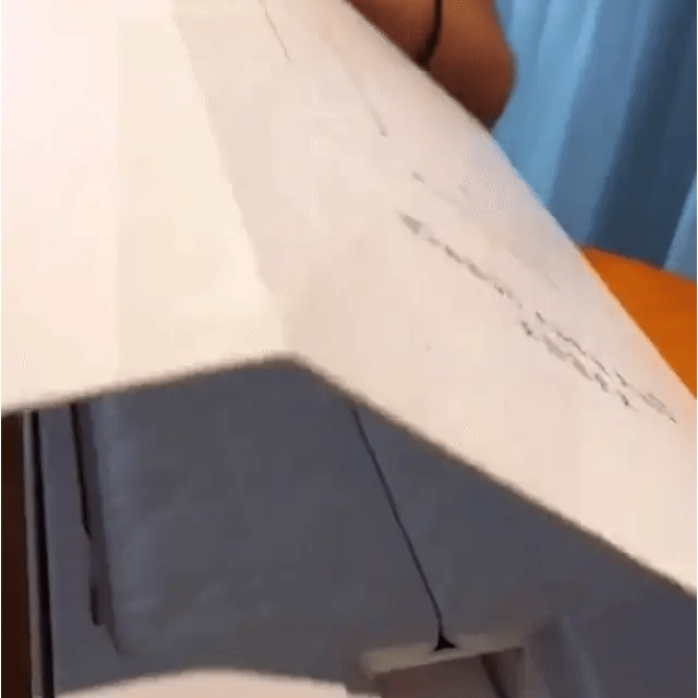 Alsunu® Trifold LED Makeup Mirror Alsunu