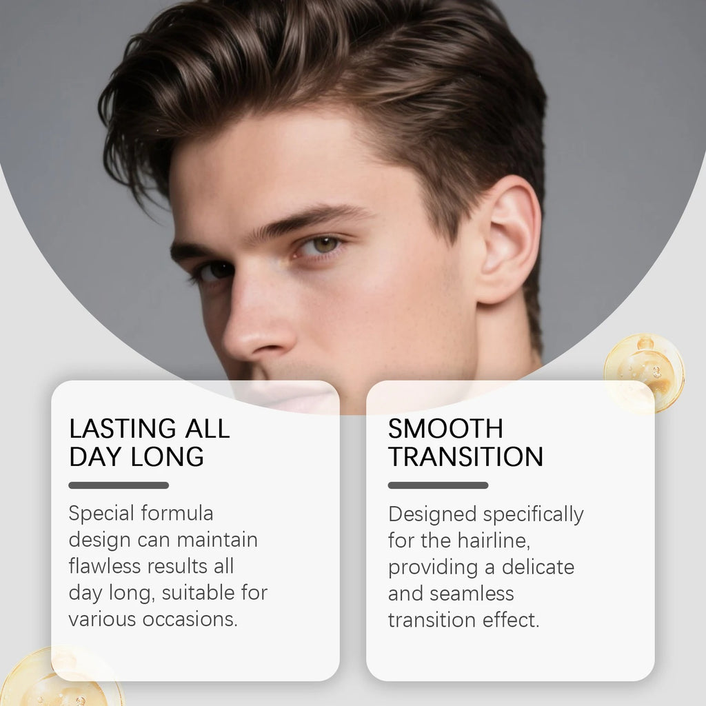 Hairline powder benefits: lasts all day and blends smoothly